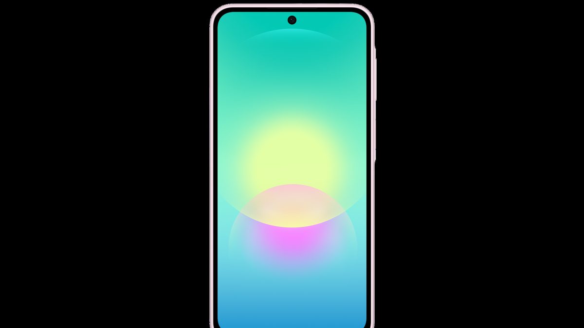 Galaxy A27 5G visto de frente