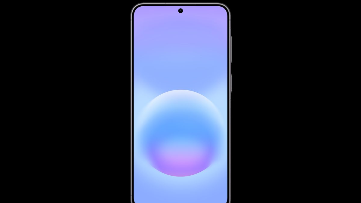 Galaxy A57 5G visto de frente