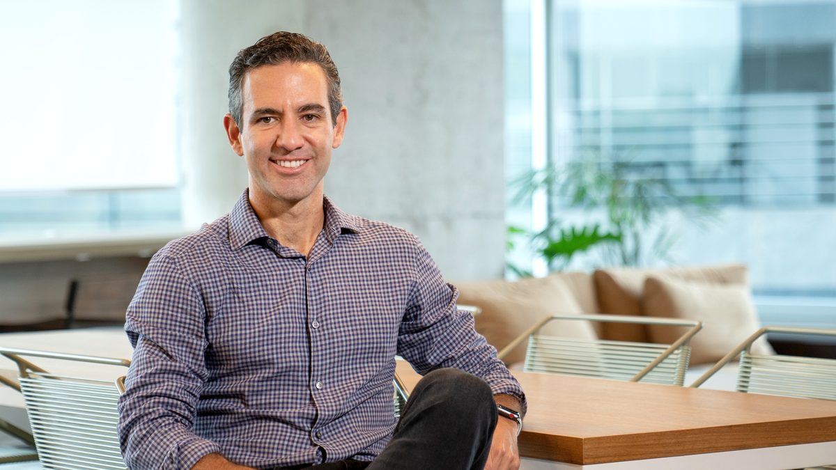 David Vélez, fundador e CEO do Nubank, em retrato divulgado pelo banco